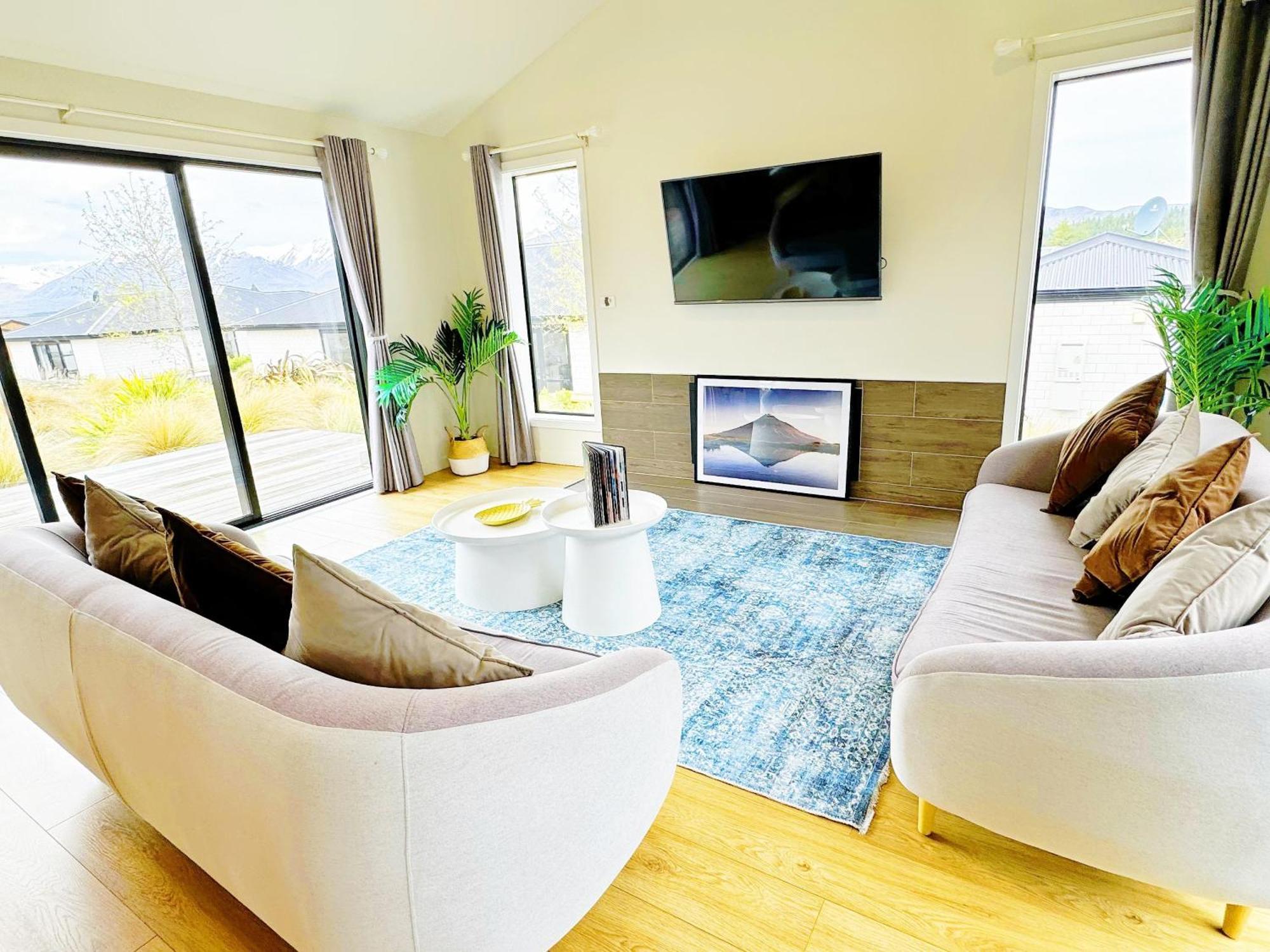 33 Star Apartment Lake Tekapo Exteriér fotografie